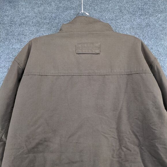 Dri-Duck Men's Field Jacket XL Long Sleeve Brown Sherpa Lined Full Zip Cotton - Picture 5 of 13
